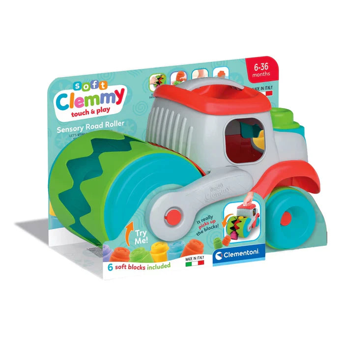 Clementoni Clemmy Sensory Work Vehicle