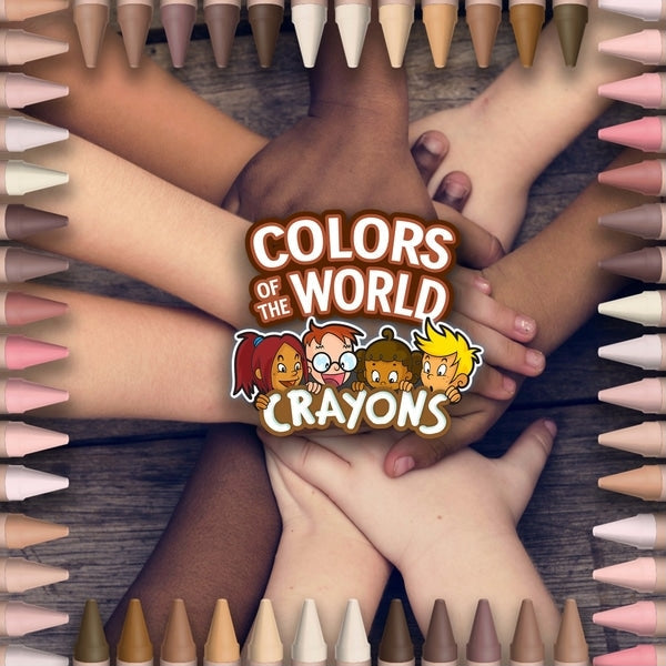 Colours Of The World 24 Crayons