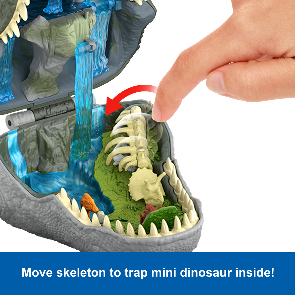 Jurassic World Rebirth Micro Adventure Playset Assortment