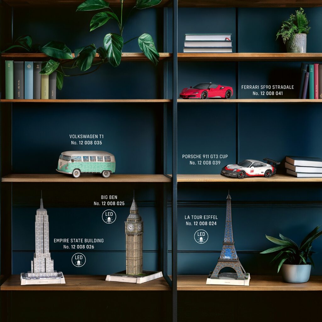 Ravensburger Iconics 3D Puzzle Ferrari Sf90 Stradale 108 Pieces