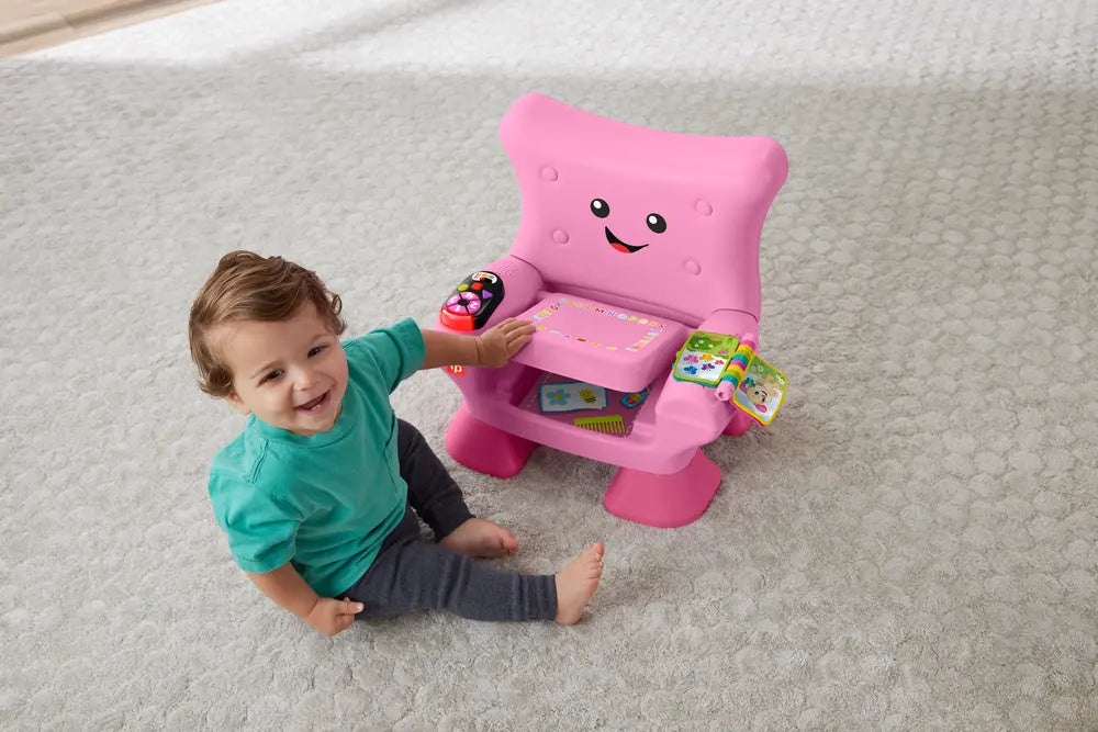 Fisher-Price Laugh & Learn Smart Stages Chair - Pink