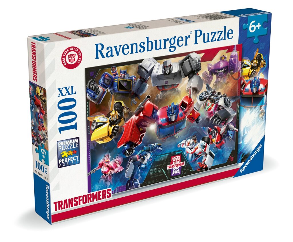 Ravensburger Transformers, 100Pc Xxl