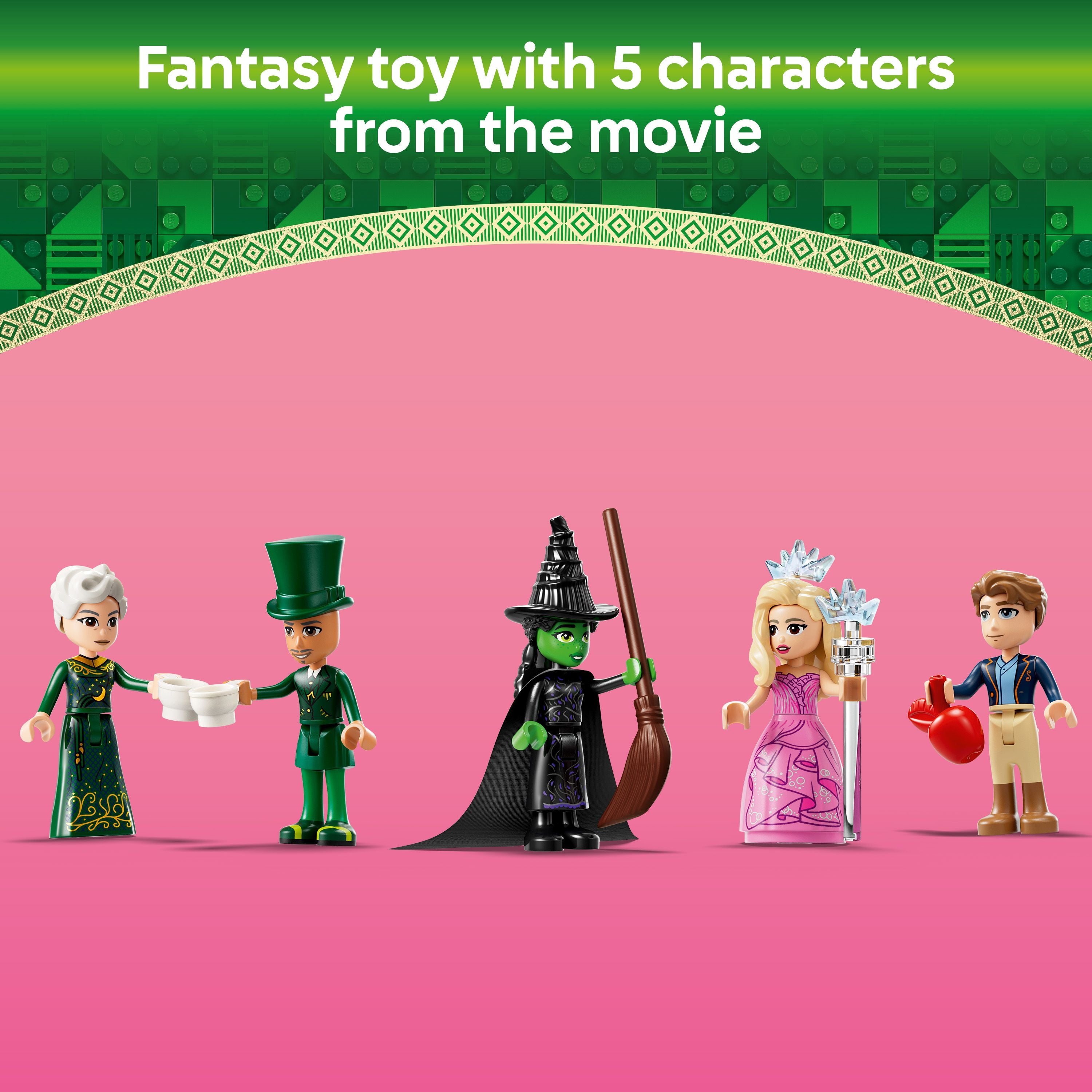 Lego Wicked 75684 Welcome To Emerald City Set