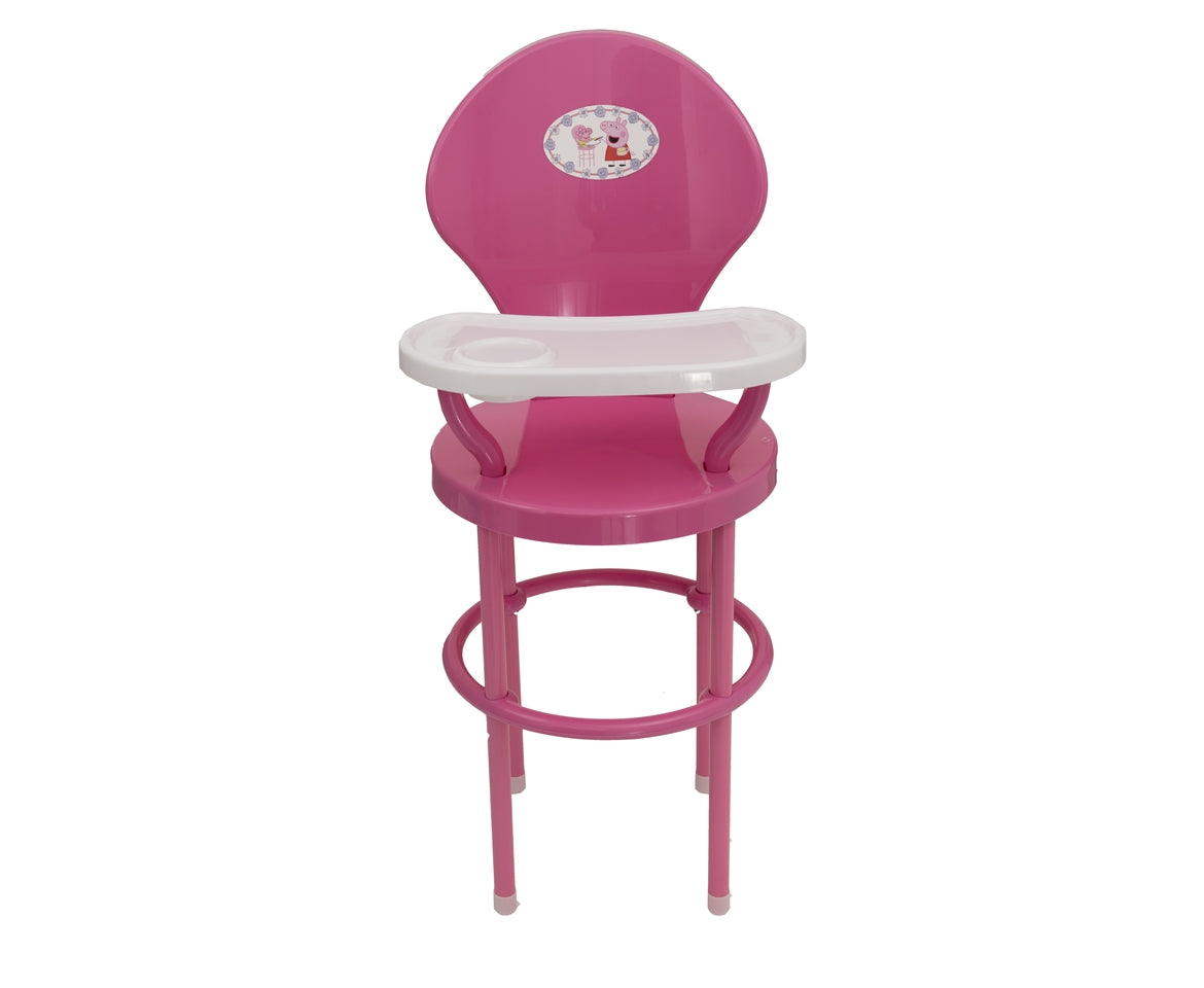 Peppa Pig Highchair & Accessories