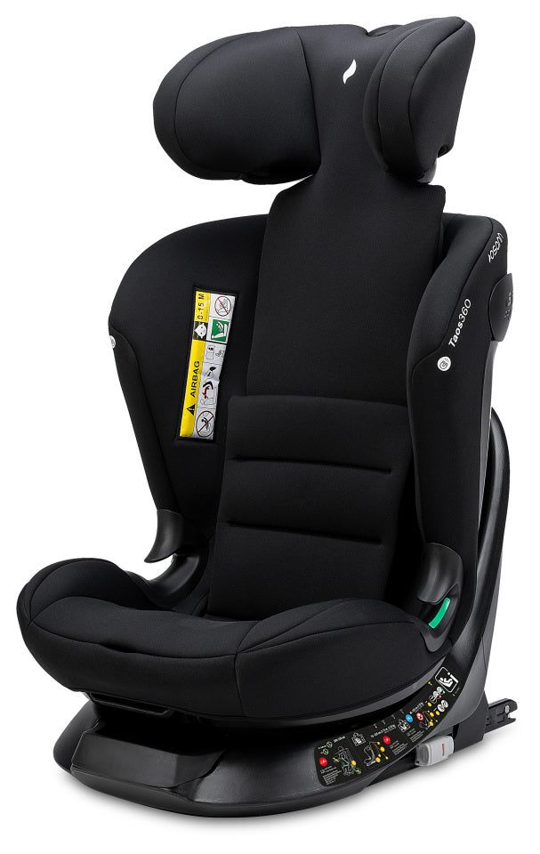 Osann Taos 360 R129 Car Seat – 360° Rotation, Birth To 12 Years