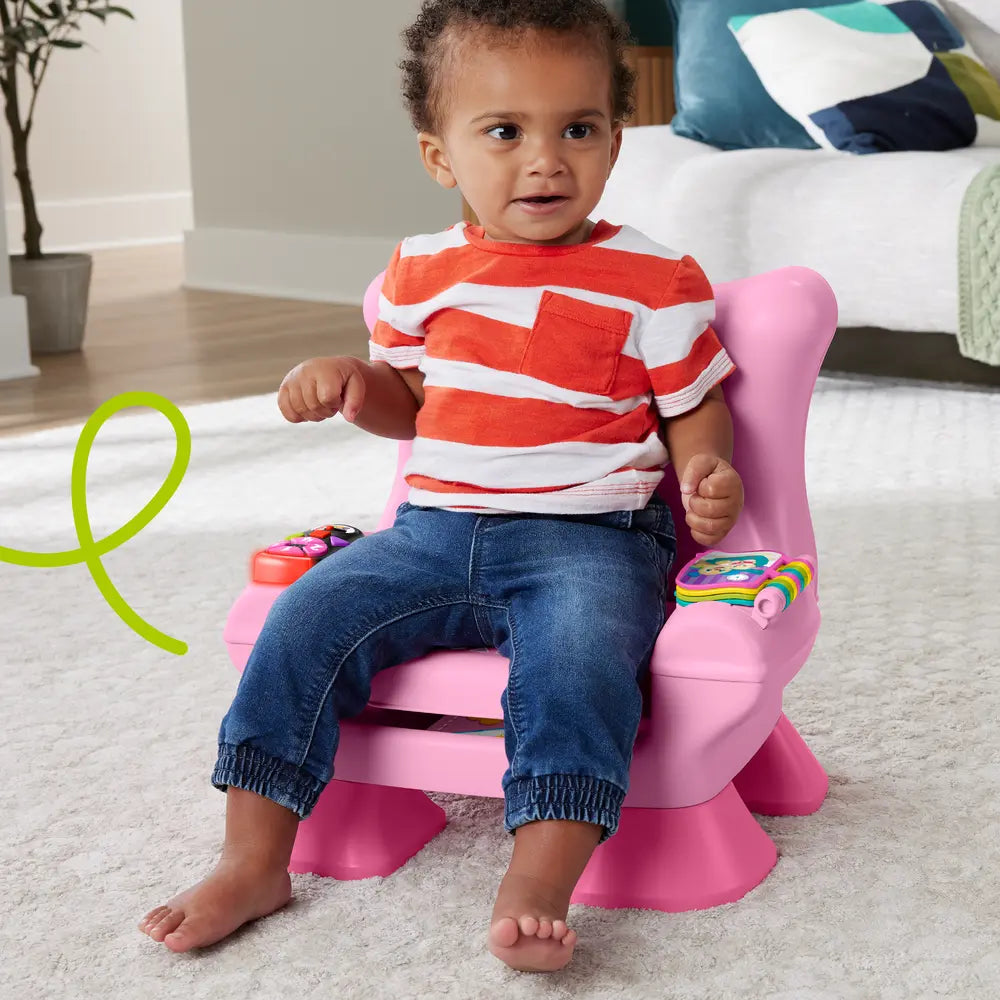 Fisher-Price Laugh & Learn Smart Stages Chair - Pink