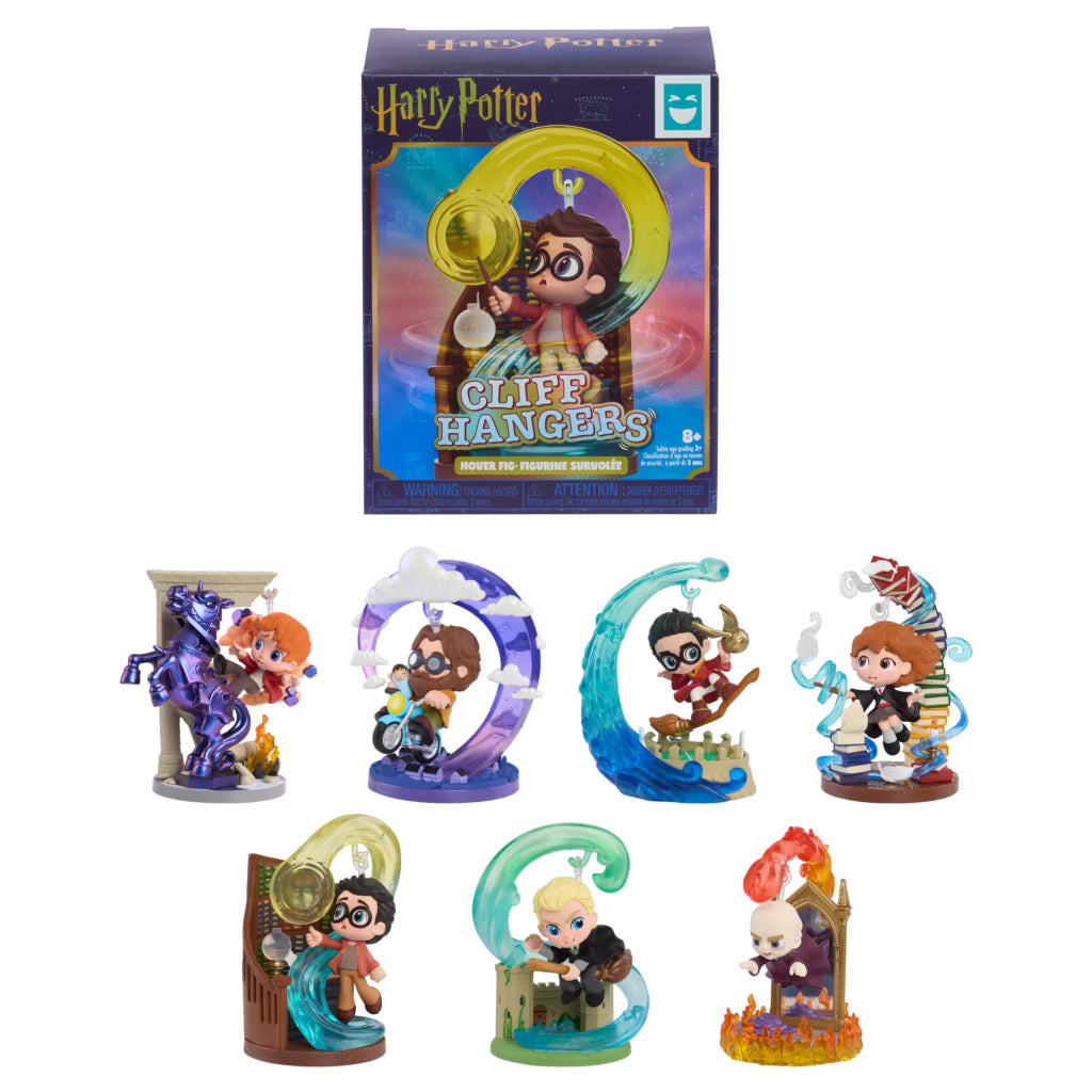 Happy Haul Harry Potter™ Cliff Hangers Hover Figures Assortment