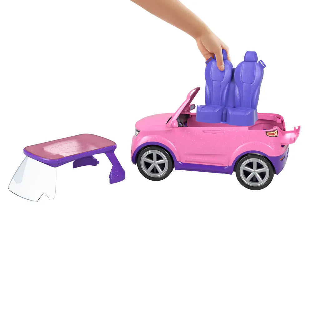 Barbie Transforming Suv