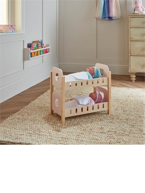 Dimples Wooden Love Heart Bunk Bed