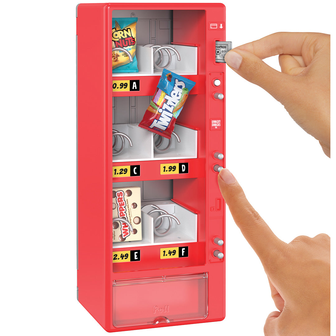 Mga's Miniverse Red Vending Machine