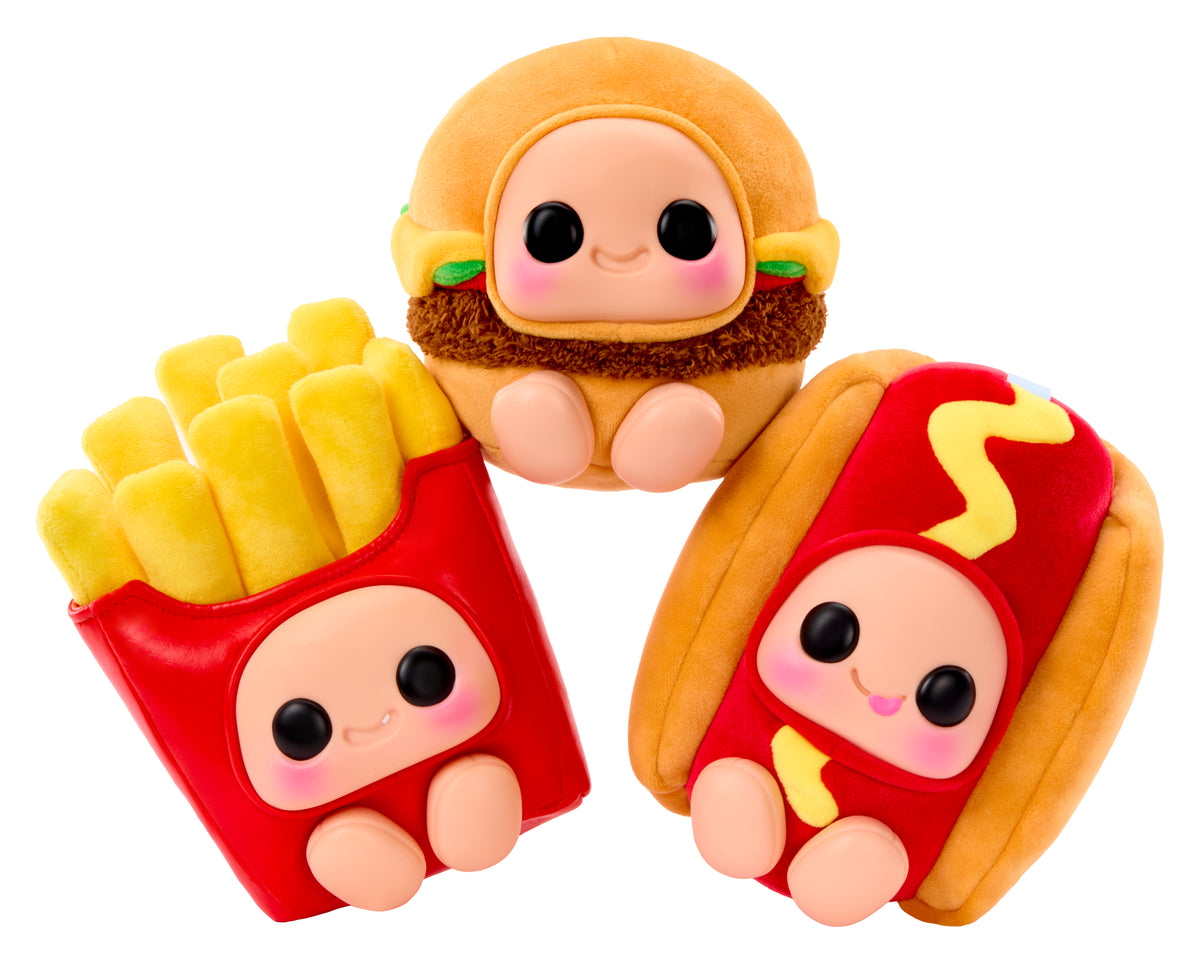 Hyojo Series 4 - Hyojo Fast Food (Hamburger, Fries, Hot Dog)