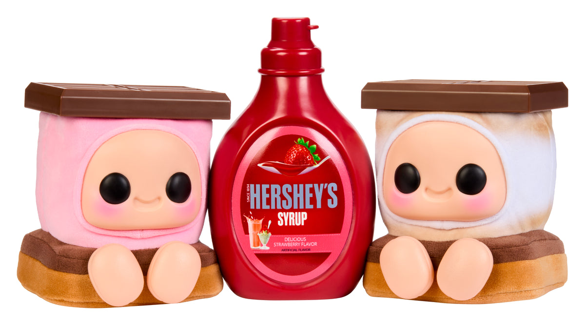 Hyojo Series 4 Hershey (Smores, Milk Shake, Chocolate Syrup) Assortment