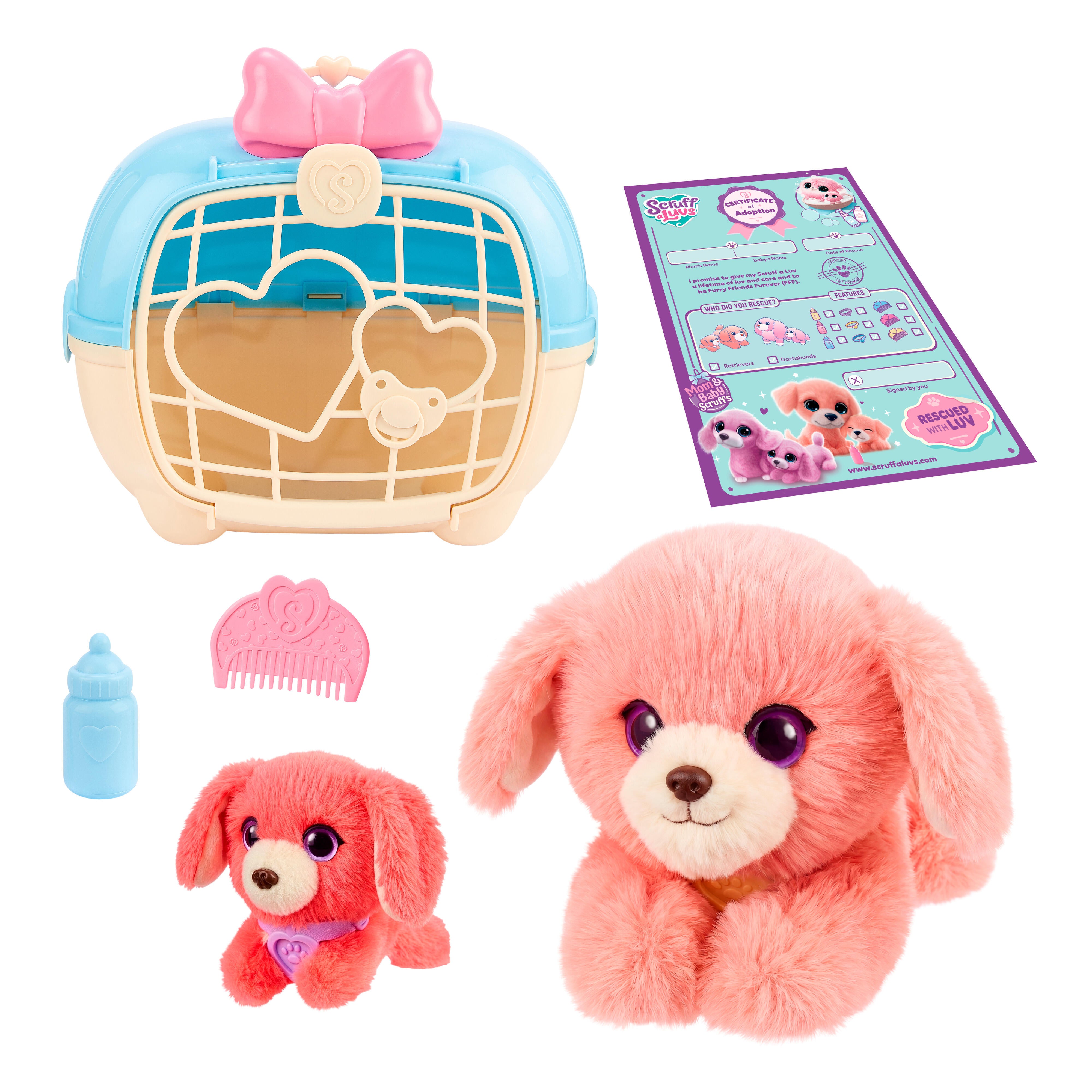 Scruffaluvs Mom & Baby Single Pack Assortment
