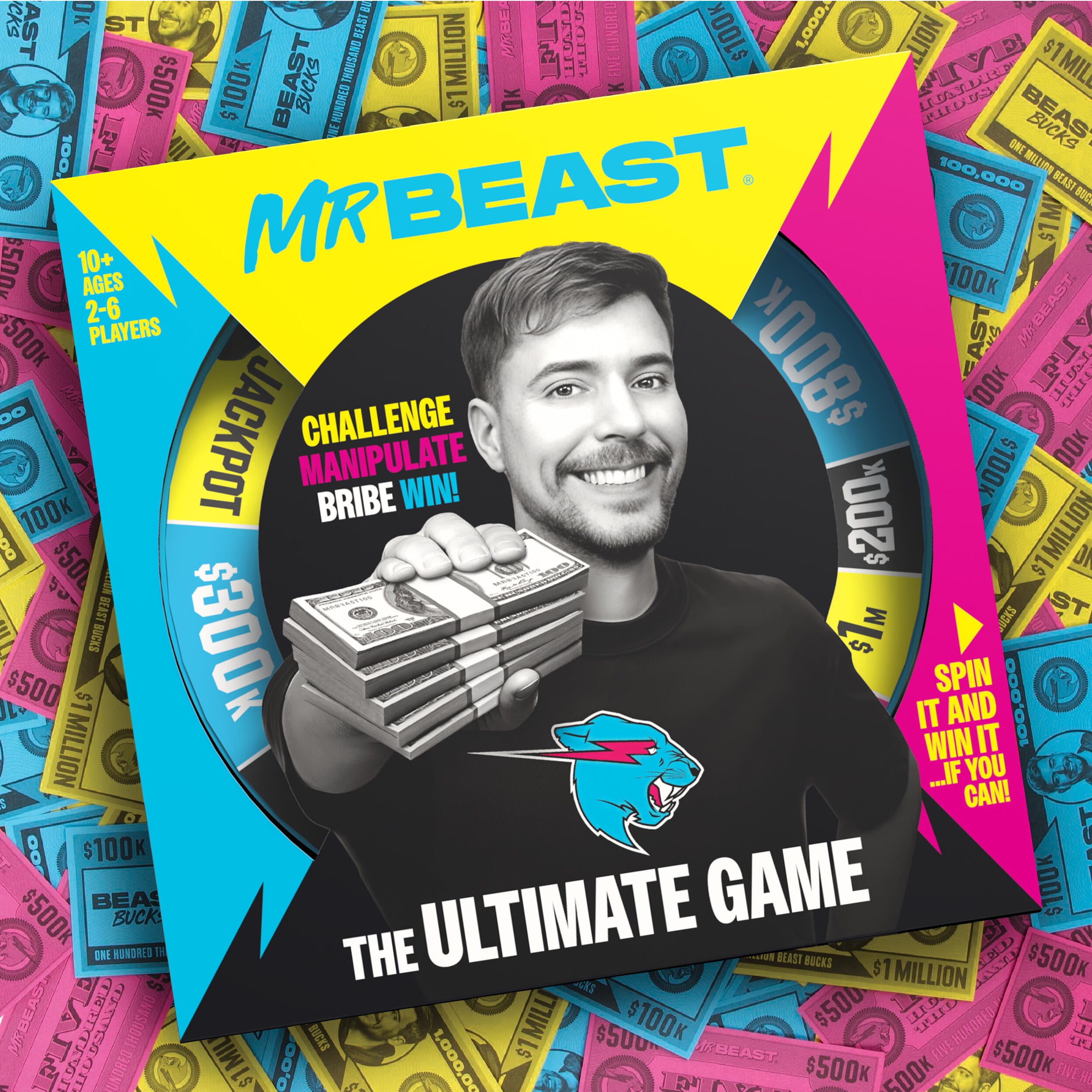 Mrbeast The Ultimate Game