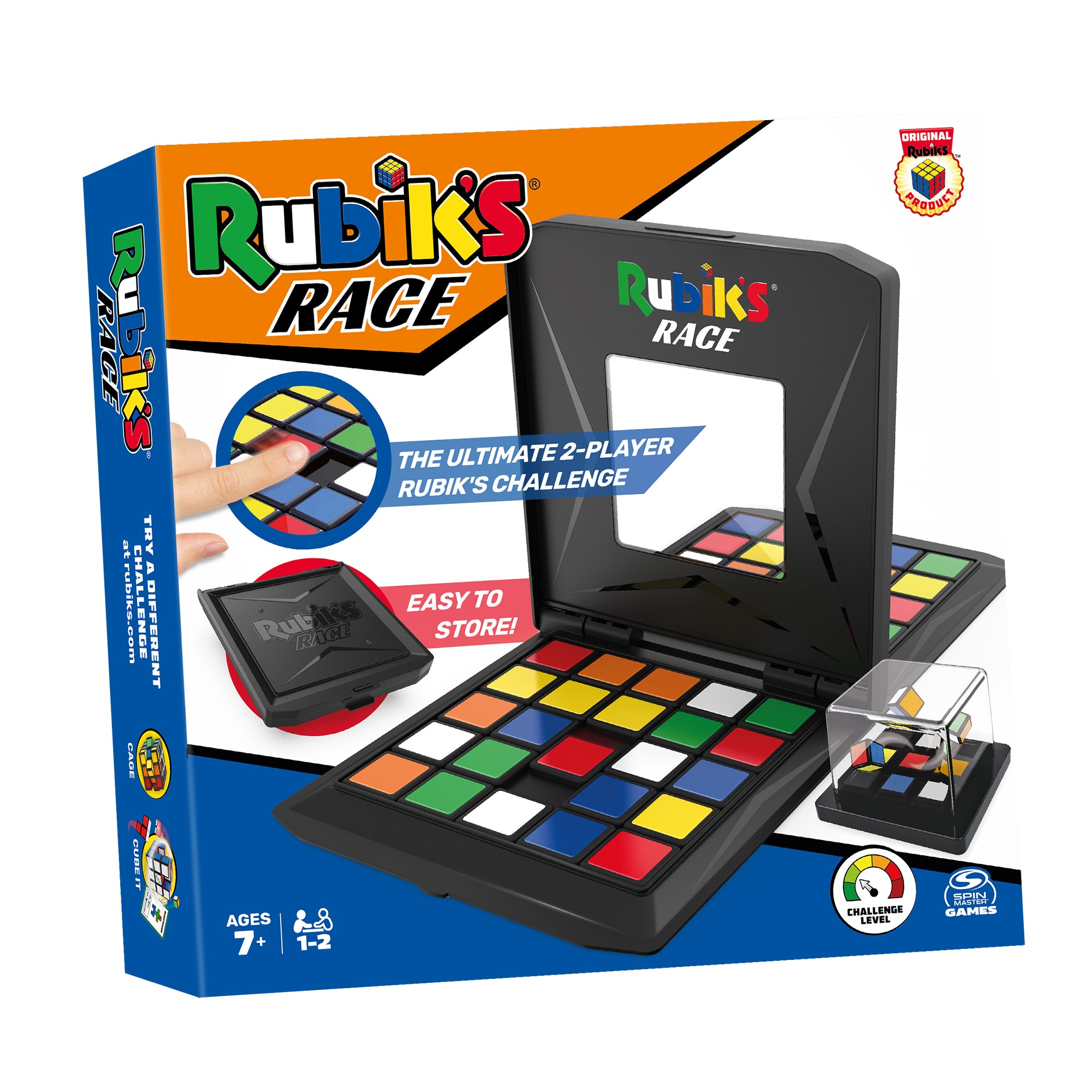 Rubik's Cube Race Game