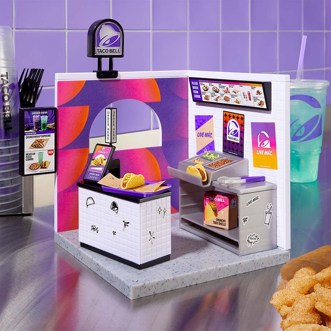 Mga's Miniverse - Make It Mini Licensed Taco Bell