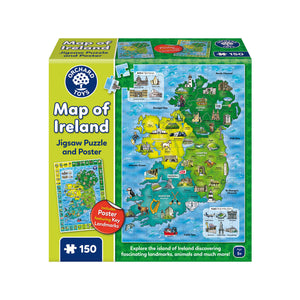 Orchard Toys Map Of Ireland Puzzle