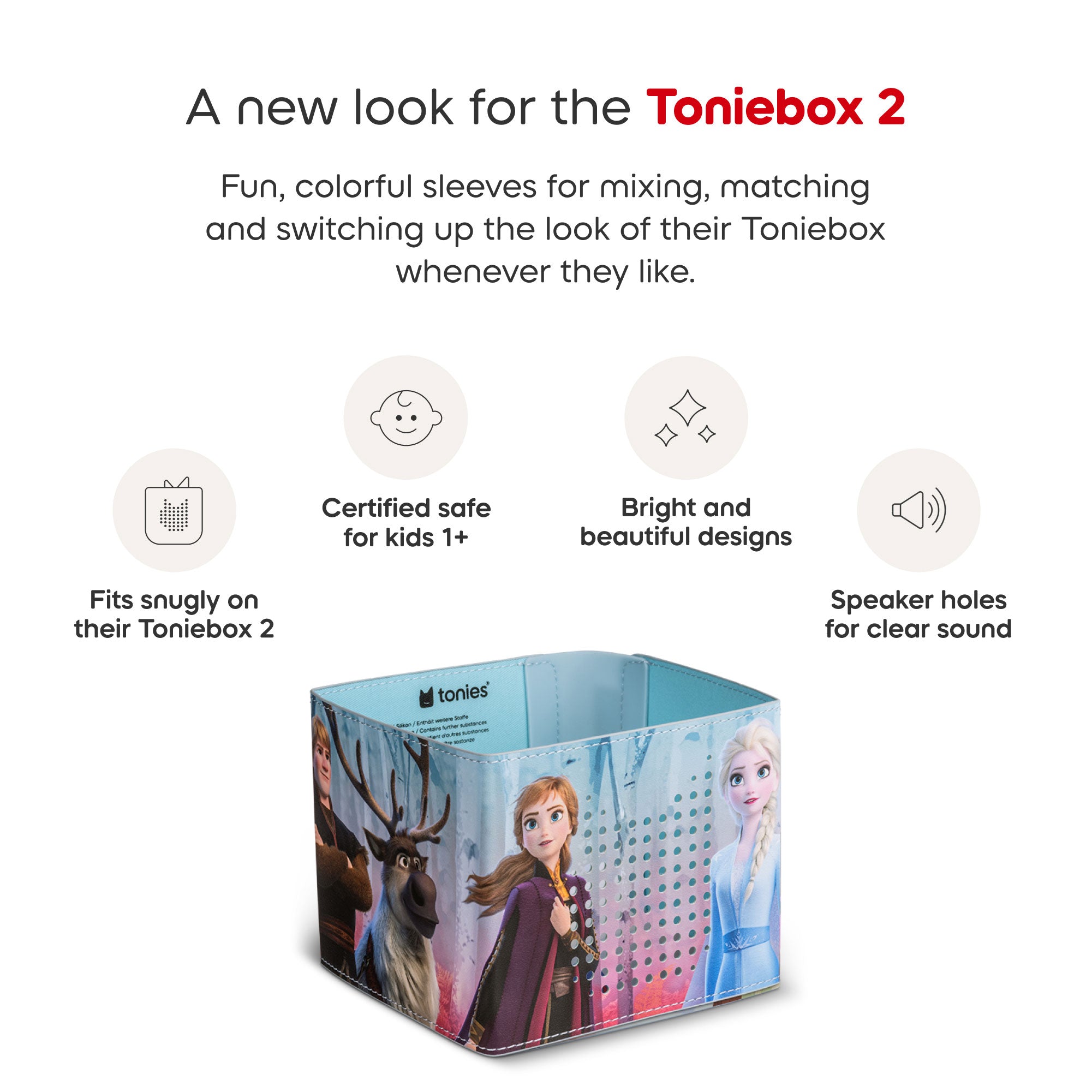 Disney Frozen Toniebox 2 Sleeve
