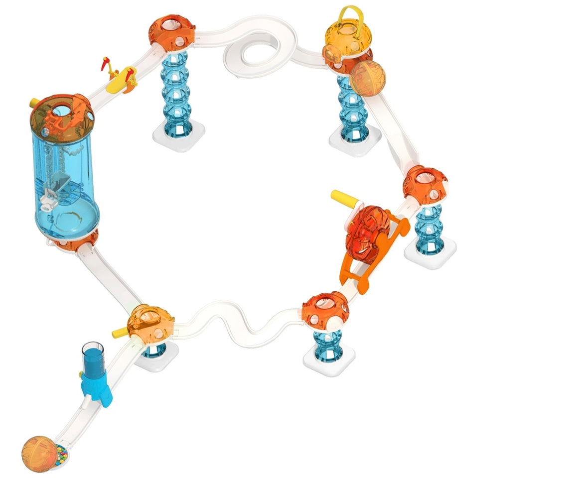 Happy Hamsters Marble Run Deluxe Set