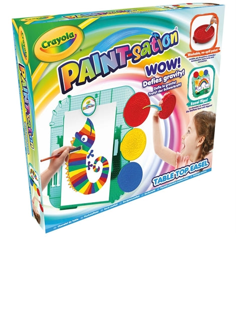 Crayola Paint-Sation Table Top Easel