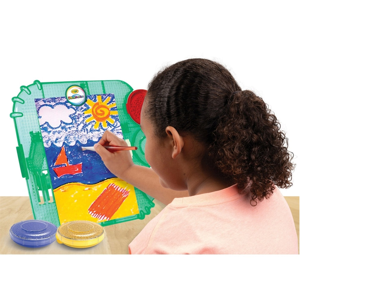 Crayola Paint-Sation Table Top Easel