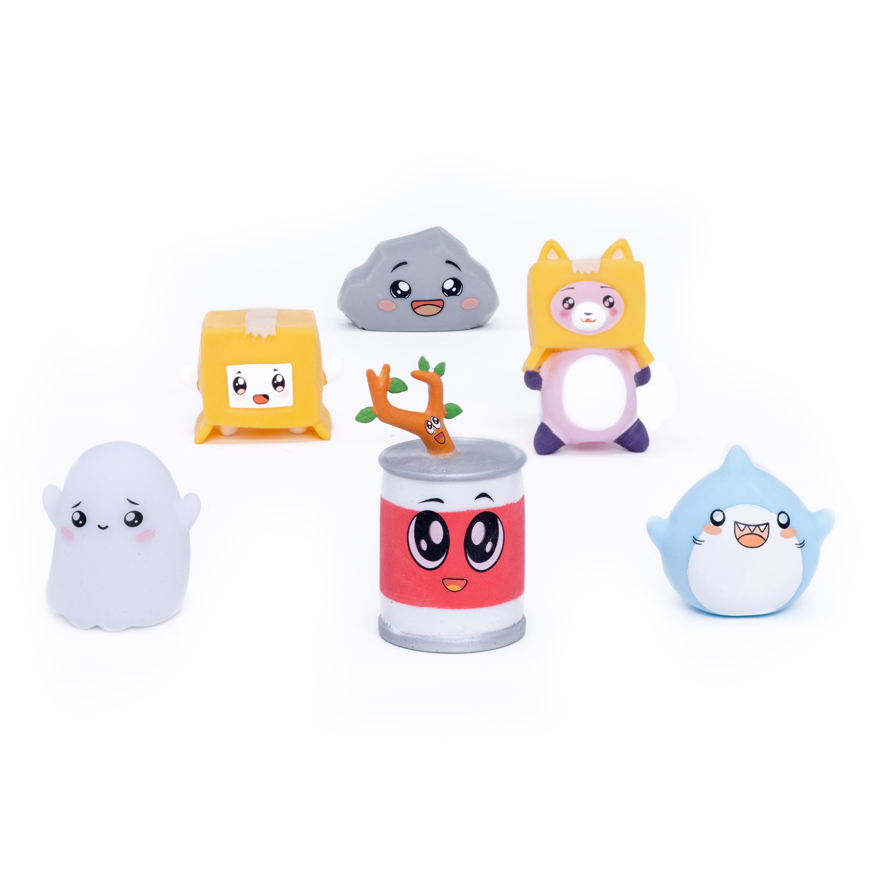 Lankybox Mystery Squishies Assortment