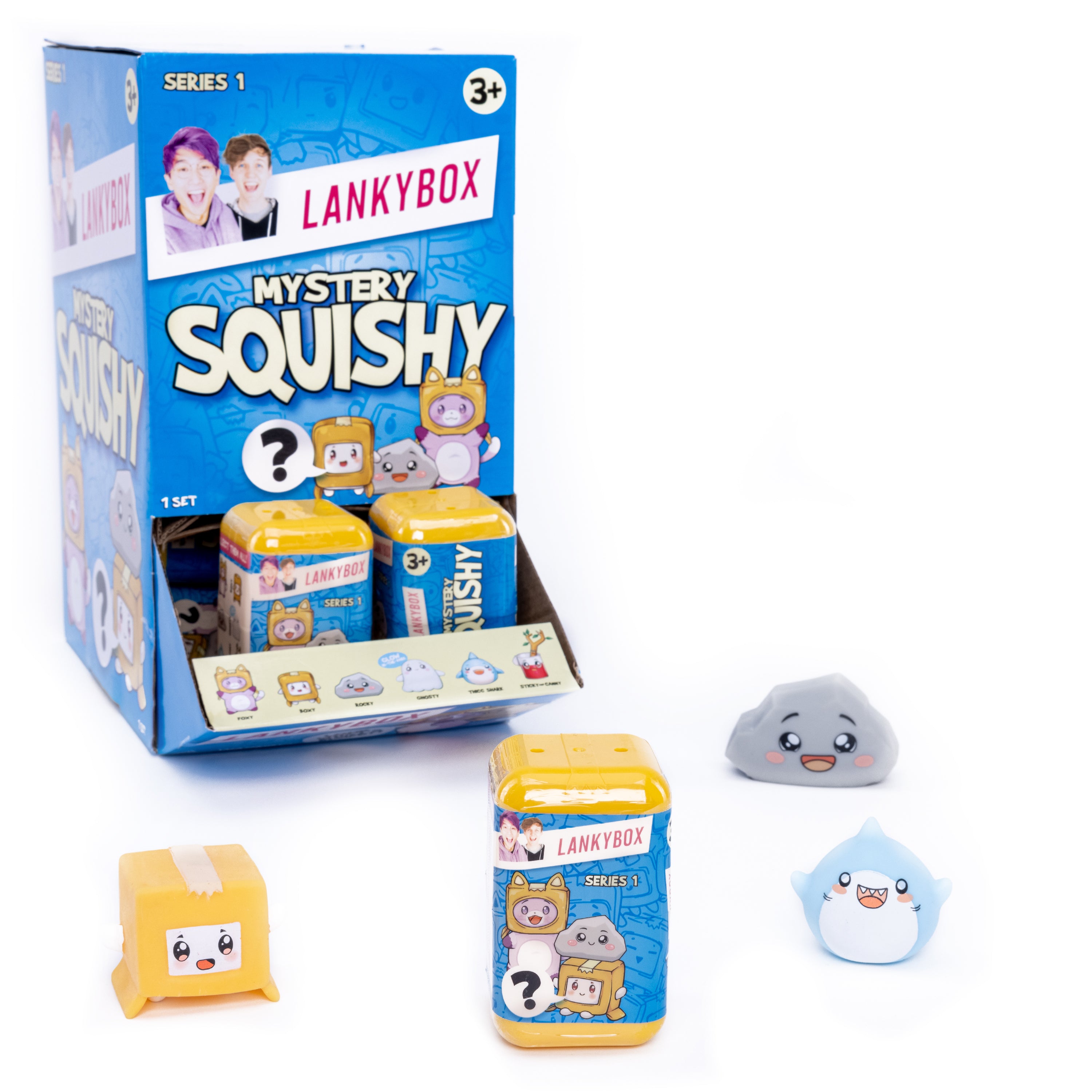 Lankybox Mystery Squishies Assortment