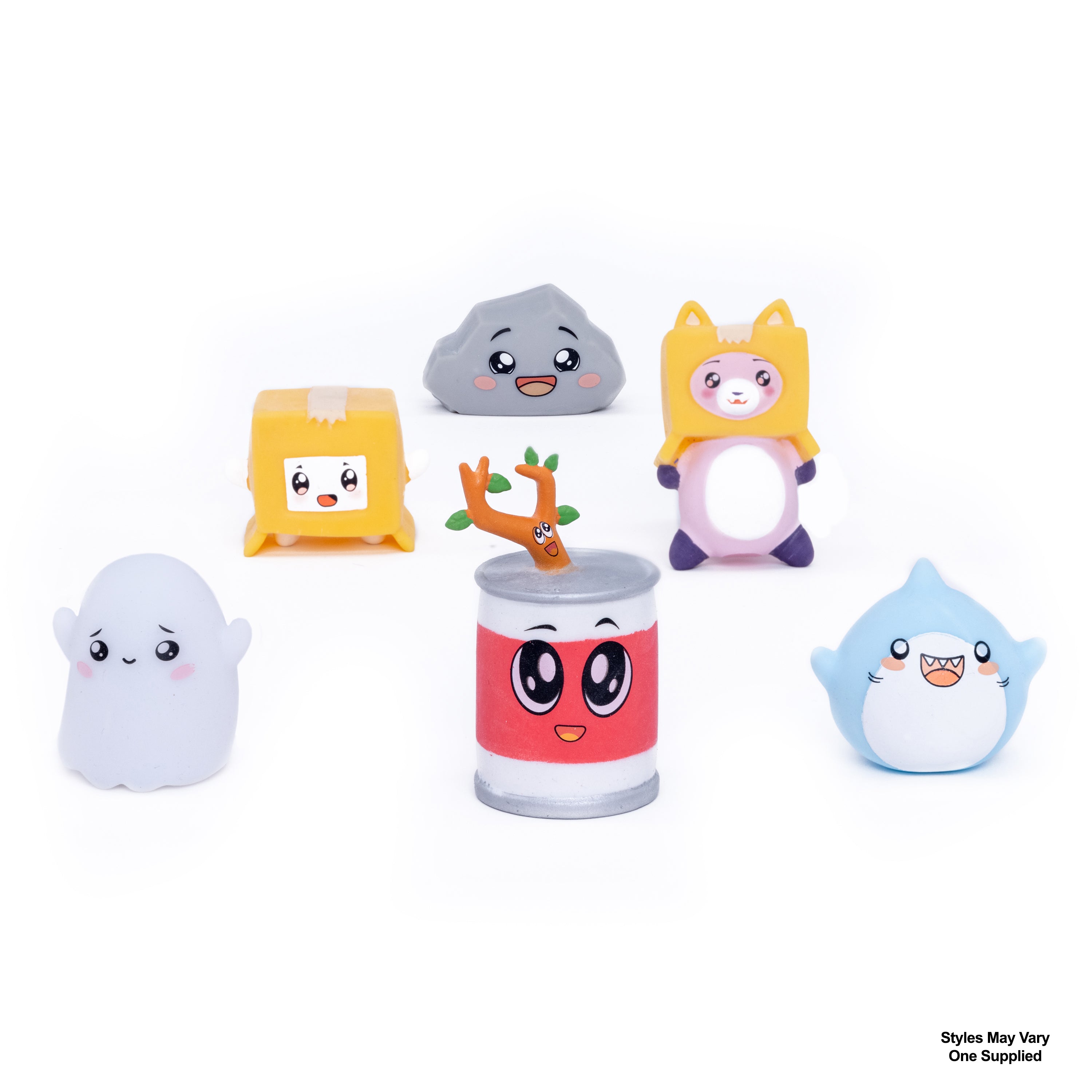 Lankybox Mystery Squishies Assortment
