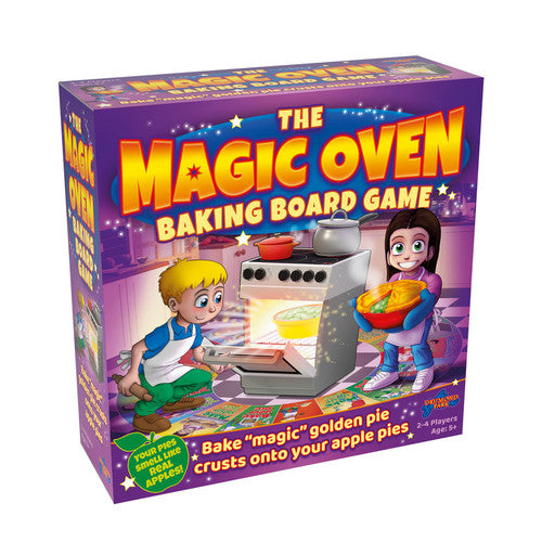 Magic Oven Baking Game