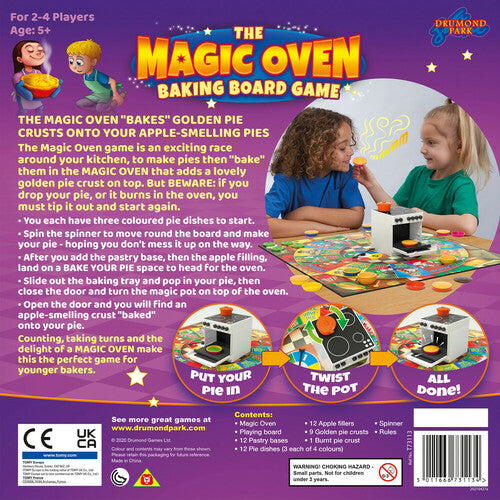 Magic Oven Baking Game