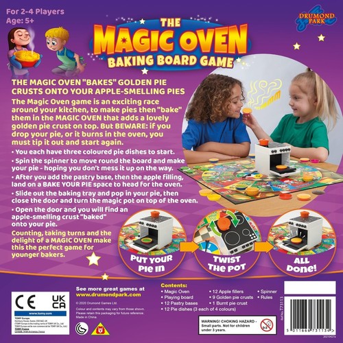 Magic Oven Baking Game