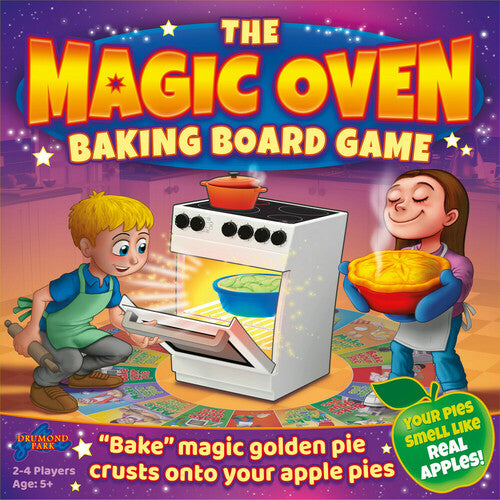 Magic Oven Baking Game
