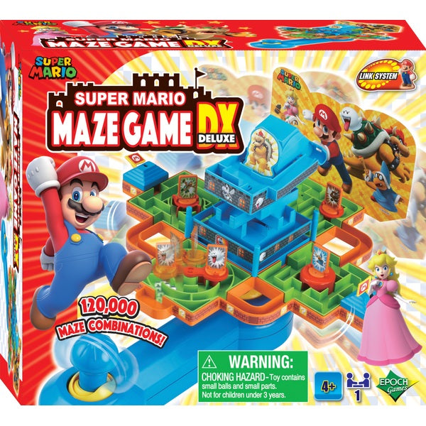 Super Mario Maze Game Dx Deluxe