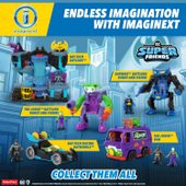 Imaginext Dc Super Friends Bat-Tech Batcave And Figure