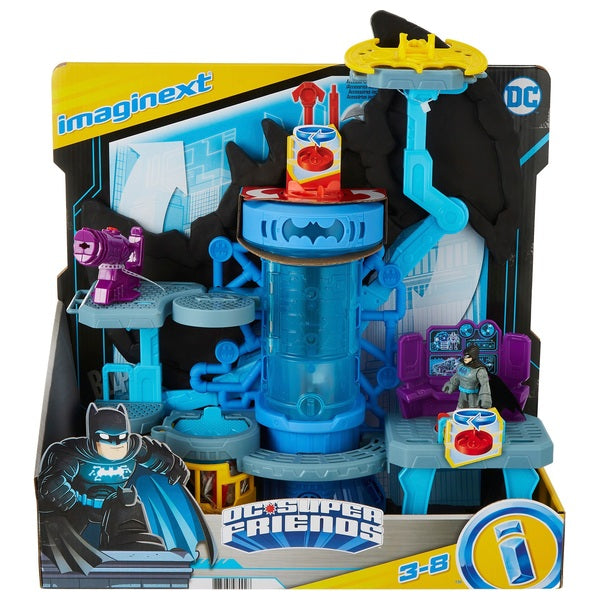 Imaginext Dc Super Friends Bat-Tech Batcave And Figure