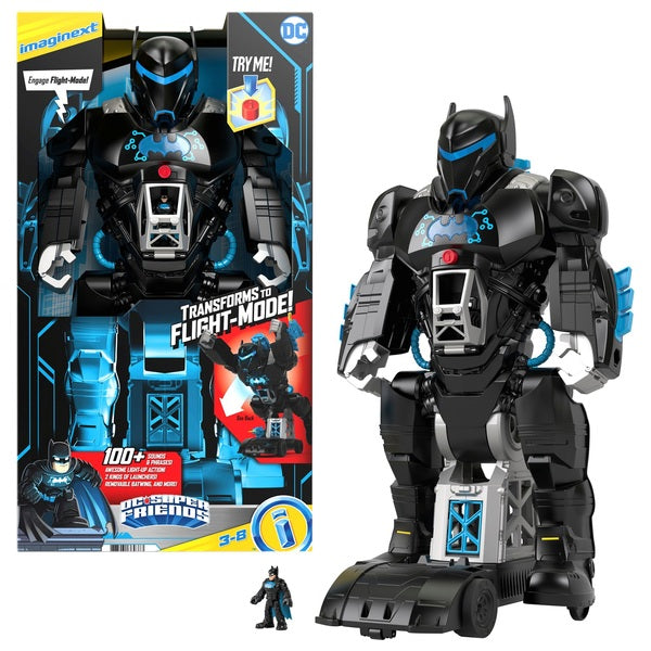 Imaginext Dc Super Friends Gotham City Jail: Recharged