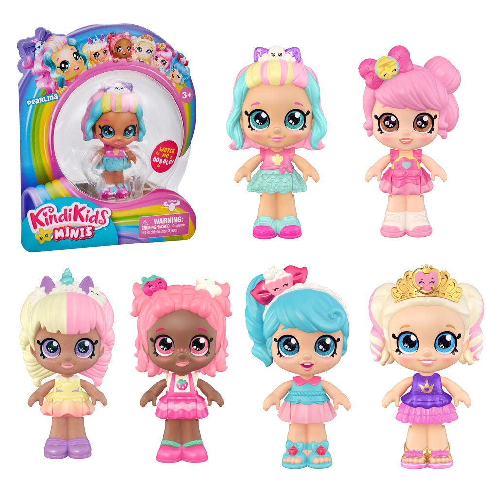 Kindi Kids Minis Mini Doll Assortment