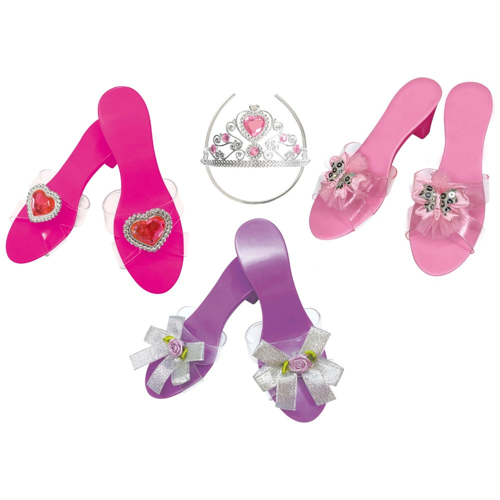 Play Shoes And Tiara Playset Assortment
