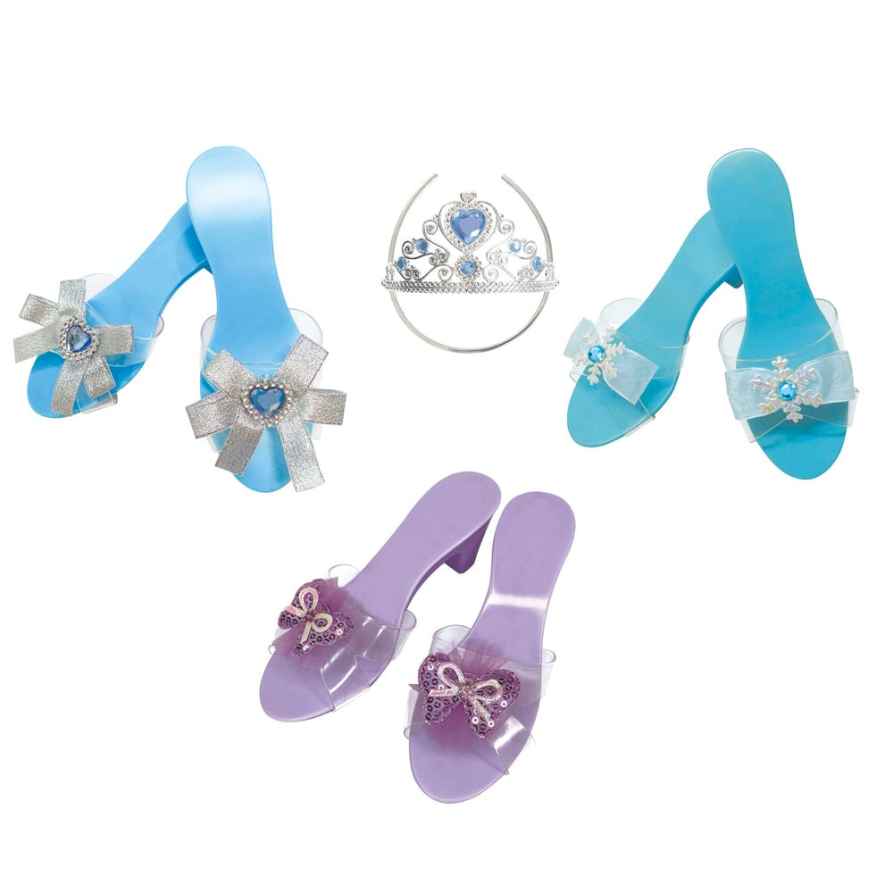Play Shoes And Tiara Playset Assortment