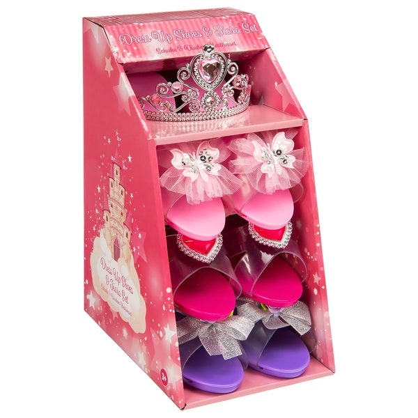 Play Shoes And Tiara Playset Assortment