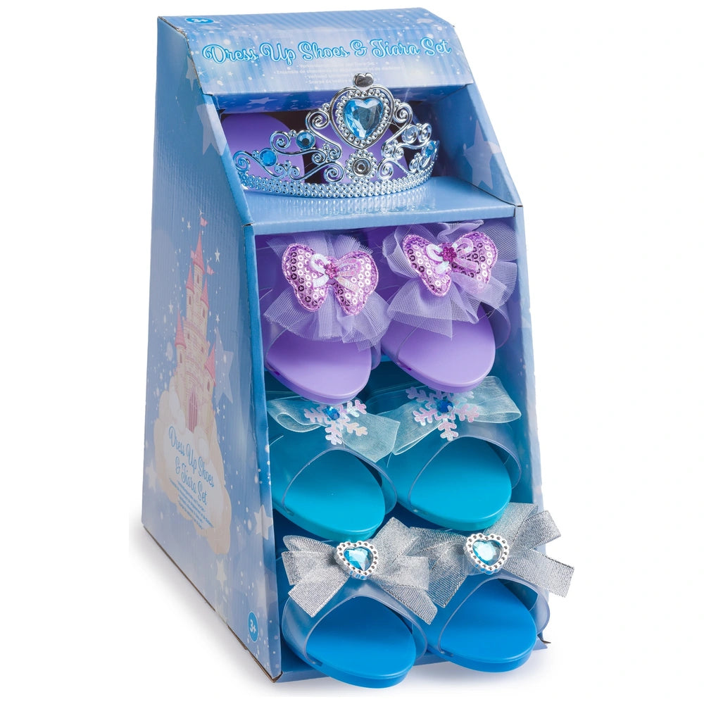 Play Shoes And Tiara Playset Assortment