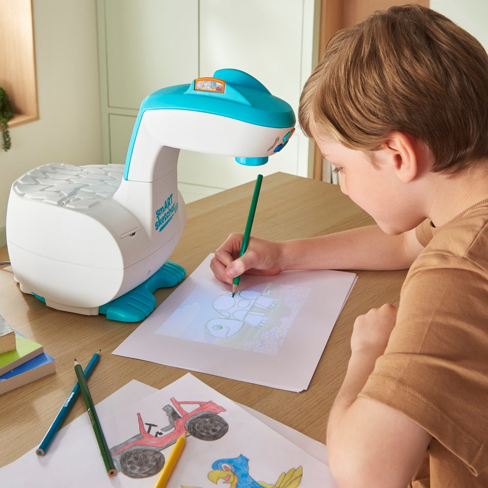 Smart Sketcher Projector 2.0 Project & Sketch