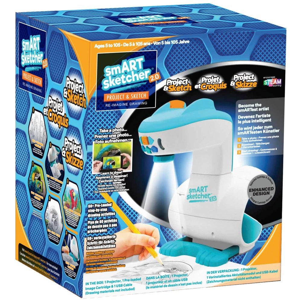Smart Sketcher Projector 2.0 Project & Sketch