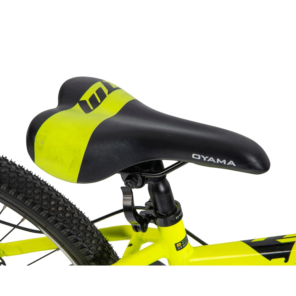 24 Inch Oyama Jm24 Alloy Mountain Bike Yellow