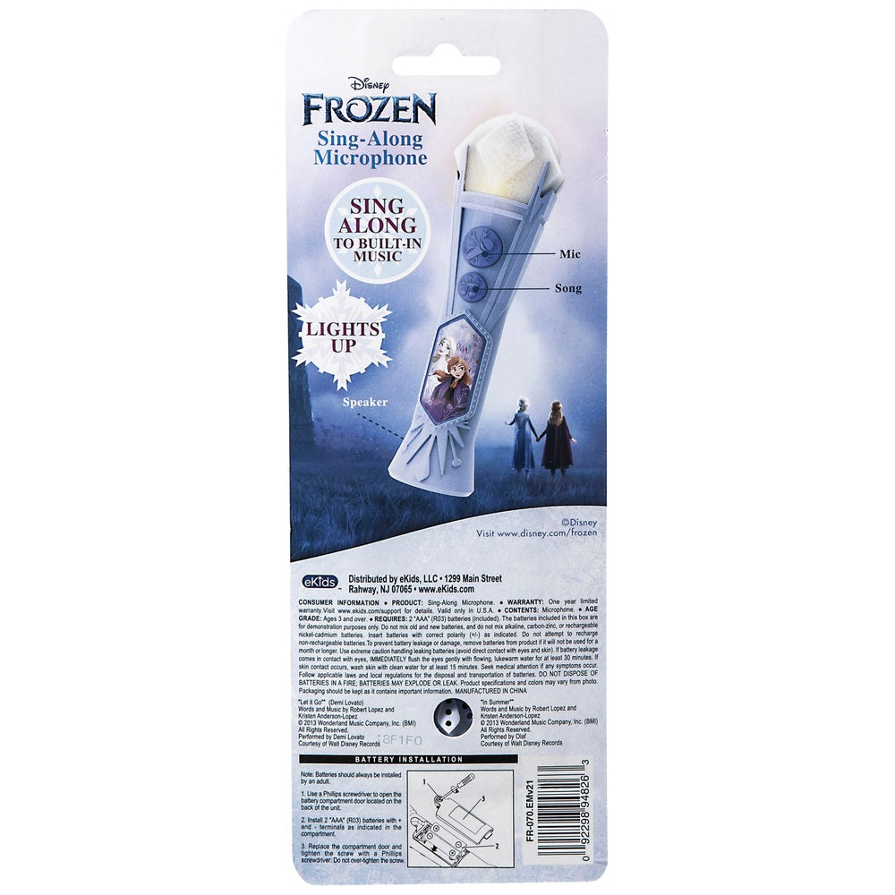 Disney Frozen Sing-Along Microphone