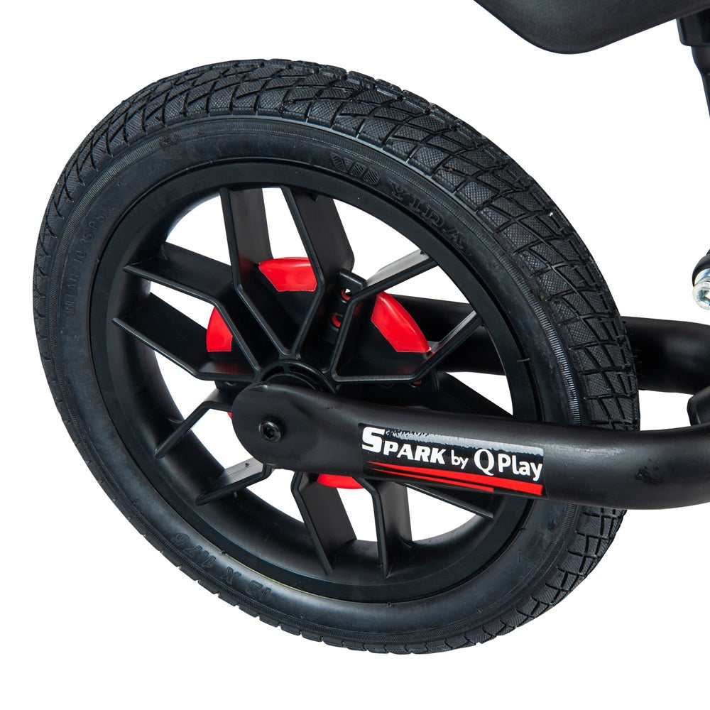 Q Play Spark Balance Bike Red