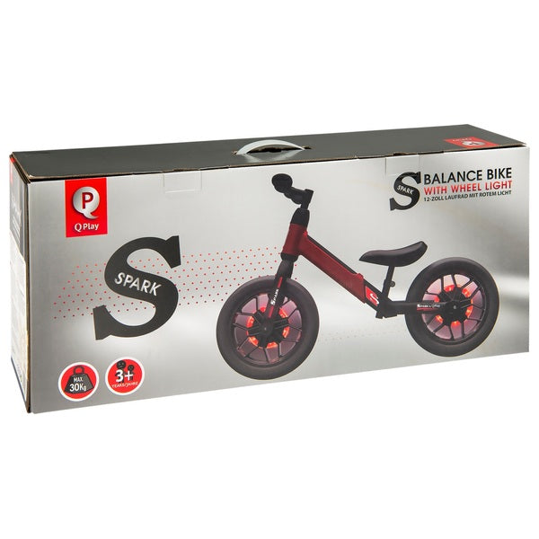 Q Play Spark Balance Bike Red