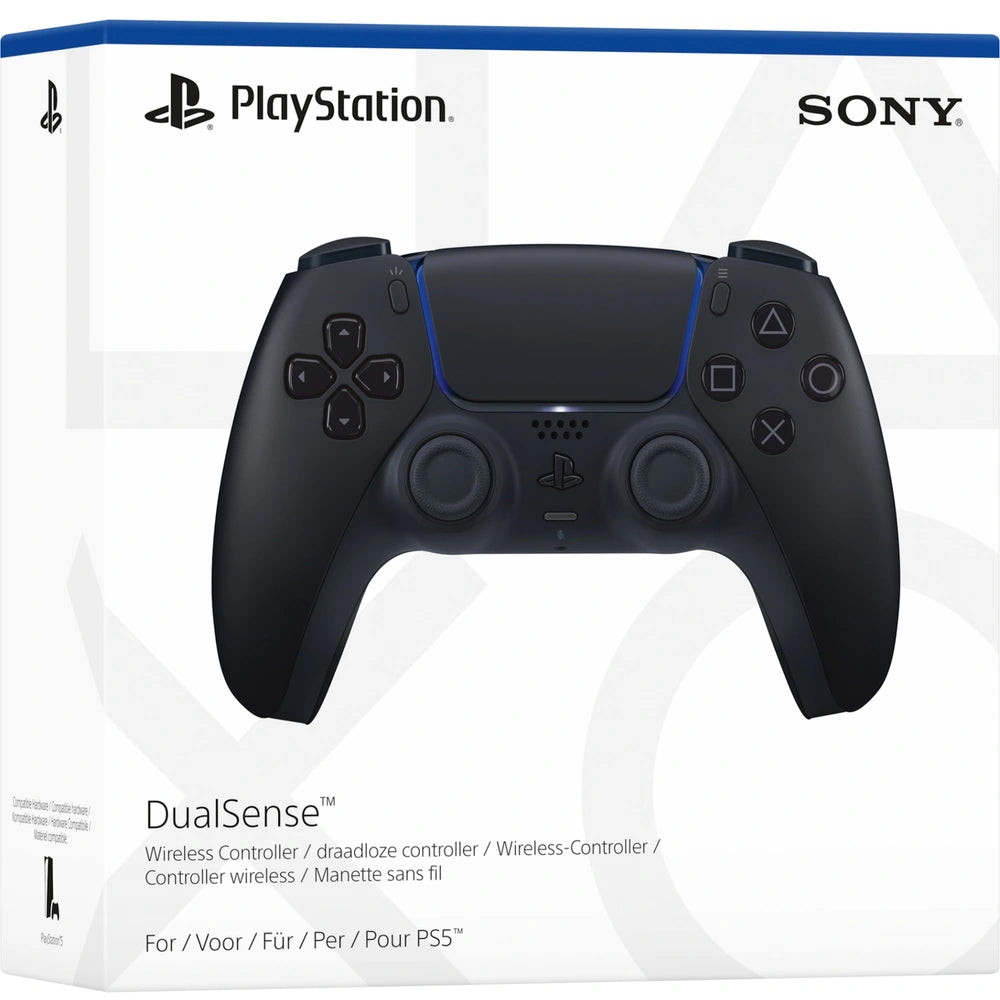 Playstation 5 Dualsense Wireless Controller Midnight Black