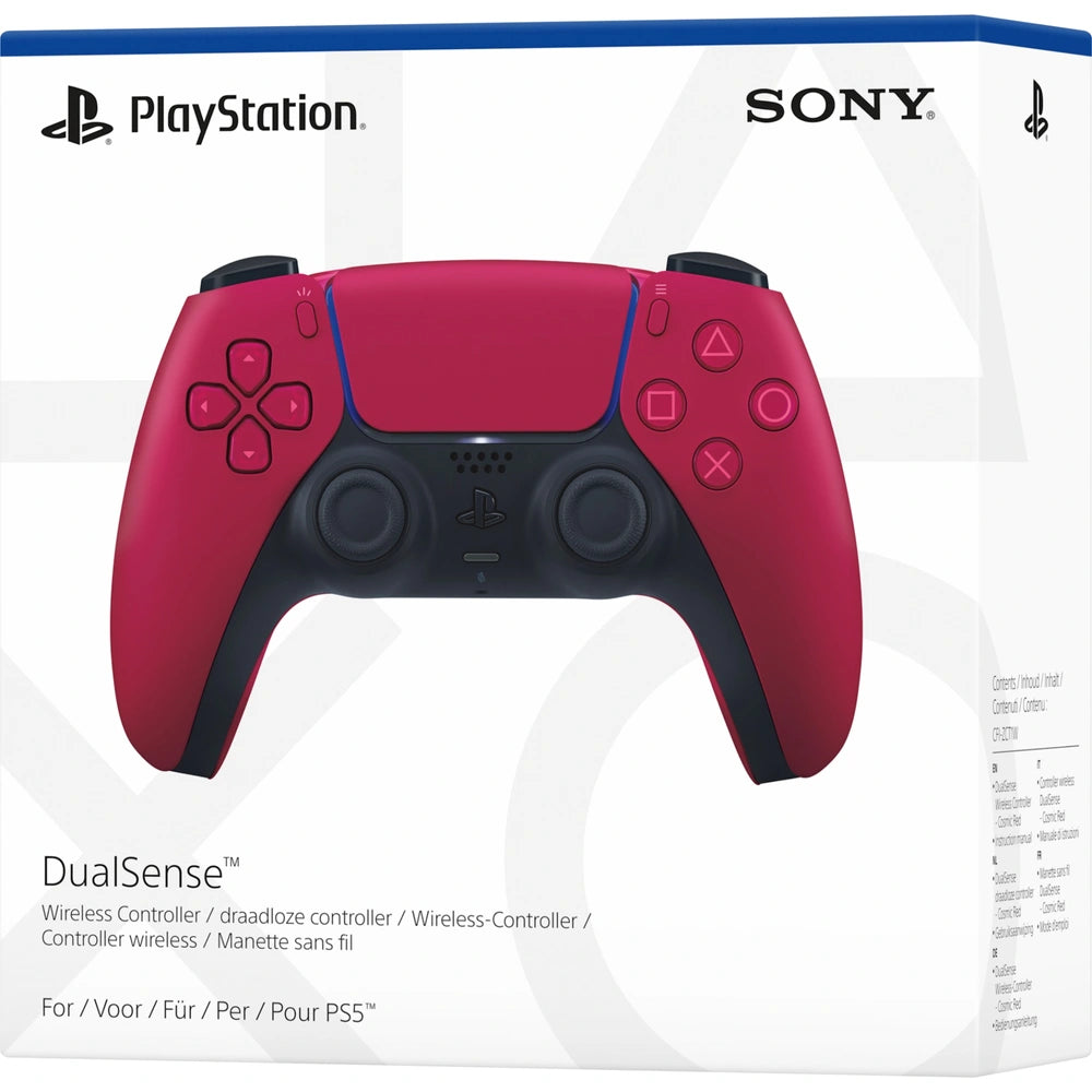 Playstation 5 Dualsense Wireless Controller Cosmic Red