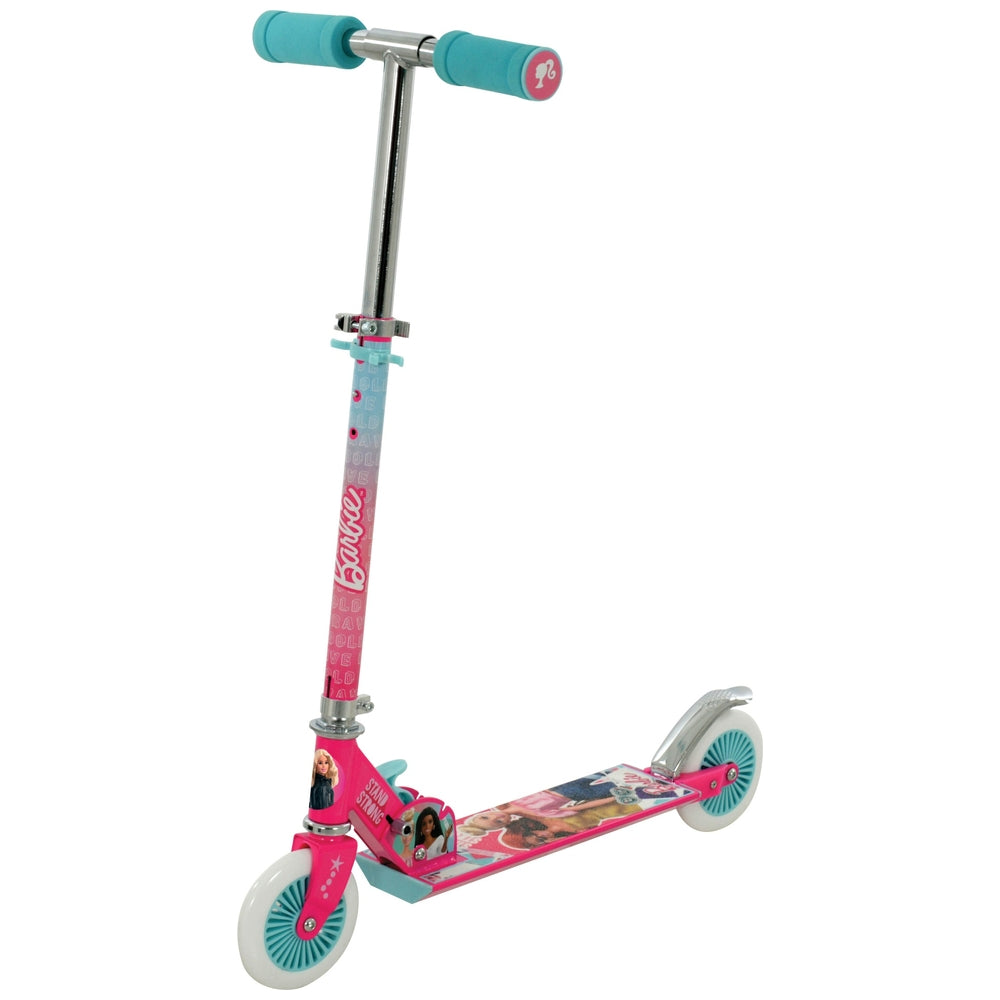 Barbie Folding Inline Scooter